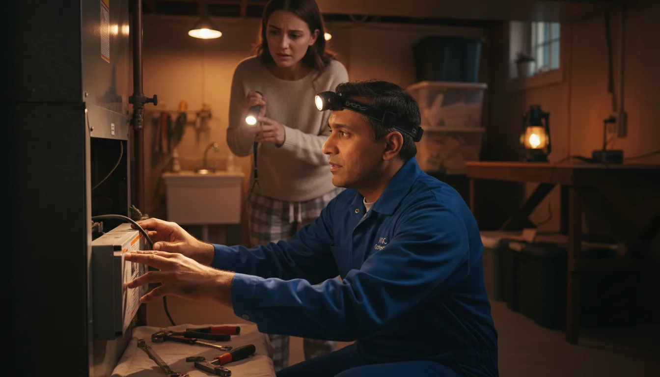 Emergency HVAC Repair in Purvis, MS near me · HVAC